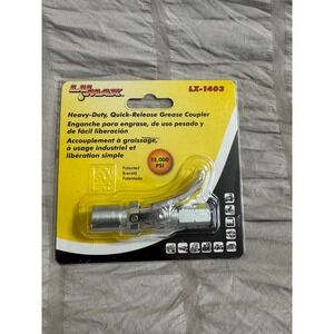 LUMAX LX-1403 Heavy Duty Quick Release Grease Coupler 15,000 PSI NPT
